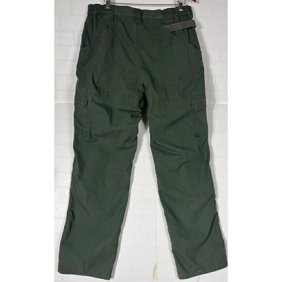 5.11 Tactical Mens Green Cargo Workwear Pants Size 40x34 - Picture 2 of 14